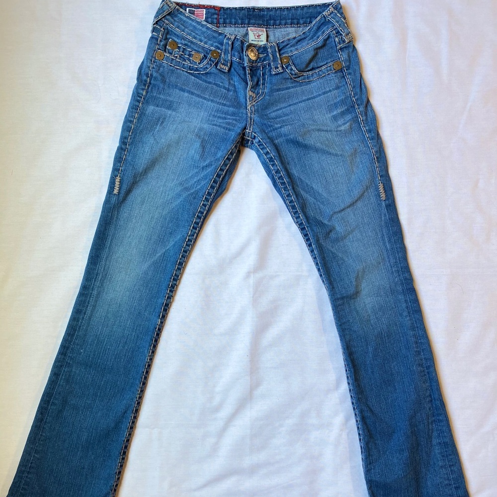 True Religion bootcut Jeans